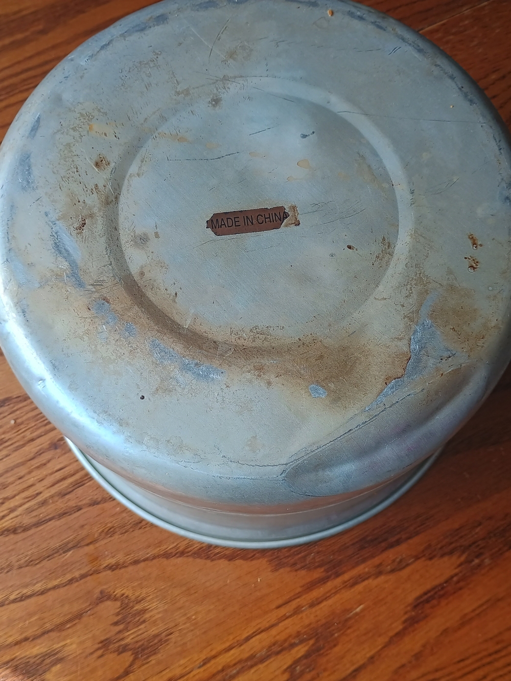 Aluminum Popcorn Pot with Wooden Handle - Picture 6 of 6